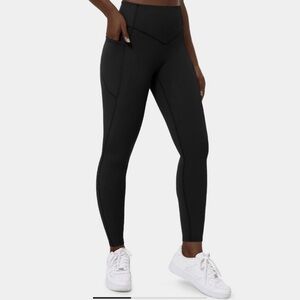 Halara black leggings brand new size L